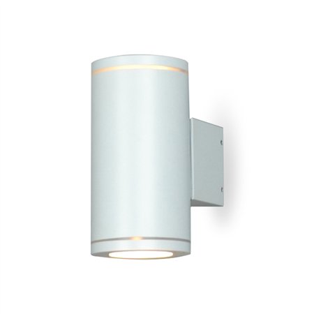 SVETILJKA JM-2102 ZIDNA BELA 2*GU10 IP65