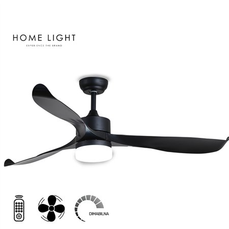 Plafonski ventilator sa led svetlom - savršen
 dodatak za dnevne i trpezarijske sobe i poslovne prostore.