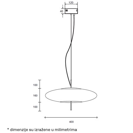 ARIA 52 VISILICA 7W 3000K