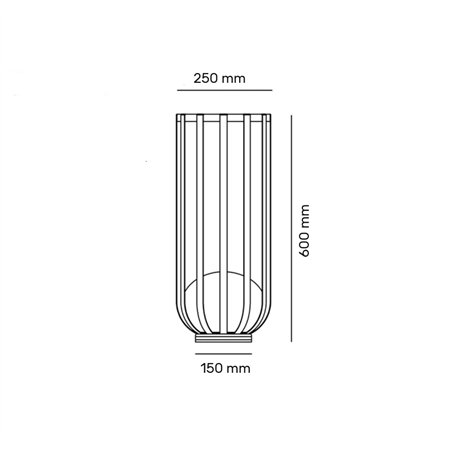 BELORE 50 PODNA LAMPA 5W 3000/4000K PUNJIVA