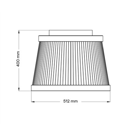 LUNA 317 - led plafonjera koja je savršen izbor za savremene enterijere