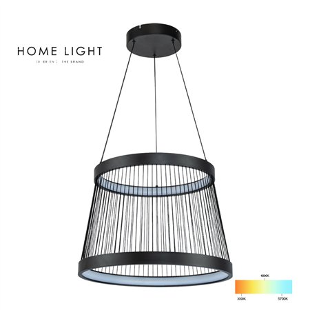 LUNA 318: led luster - visilica kao savršen izbor za savremene enterijere