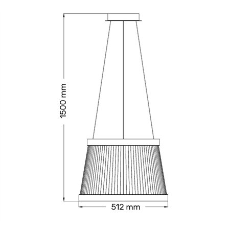 LUNA 318: led luster - visilica kao savršen izbor za savremene enterijere