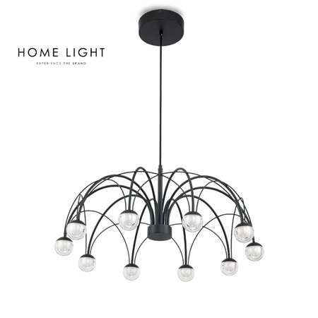 LUNA 319 LUSTER 37W 3000K CRNI