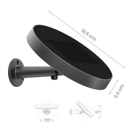 Solarna svetiljka pogodna za višenamensku upotrebu snage 6