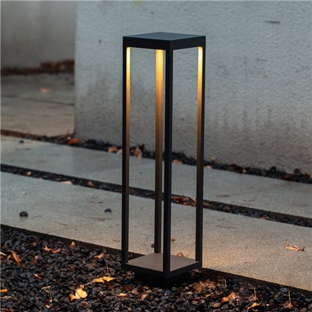 spoljna stubna lampa sa jednom E27 sijalicom