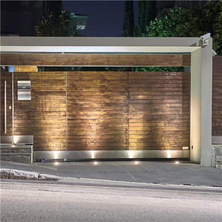 Podna ugradna lampa sa jednom GU10 sijalicom