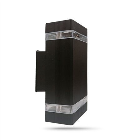 SVETILJKA JM 5032 ZIDNA 2*GU10 IP65 CRNA