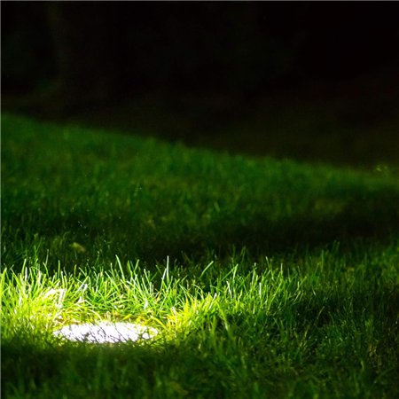 Podna spoljna ugradna lampa sa jednom GU10 sijalicom