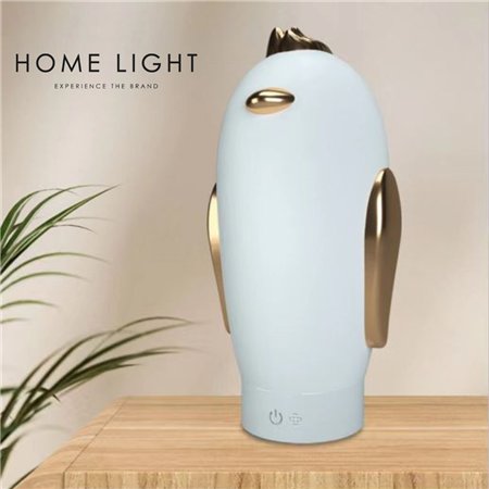 Dečija stona led lampa u obliku pingvina.