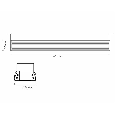 LED SVETILJKA MLL-150-1 150W 4000K IP65