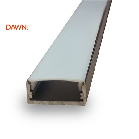 LED PROFIL LL-ALP014  KOMPLET CRNI