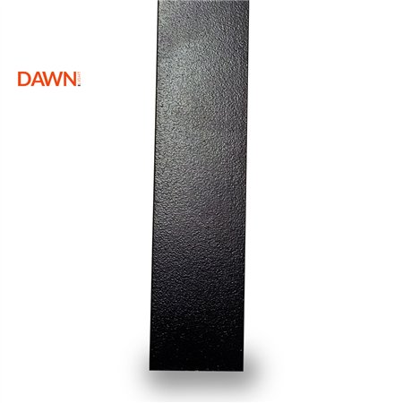 Aluminijumski nadgradni LED profil dubine 10mm sa rubom.