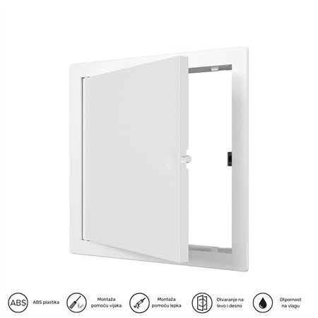 Revizioni otvor (revizija) L1515N za sakrivanje i jednostavnu inspekciju mernih uređaja