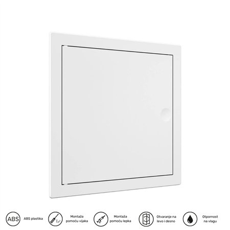 Revizioni otvor (revizija) L1515N za sakrivanje i jednostavnu inspekciju mernih uređaja