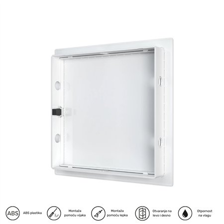 Revizioni otvor (revizija) L1515N za sakrivanje i jednostavnu inspekciju mernih uređaja