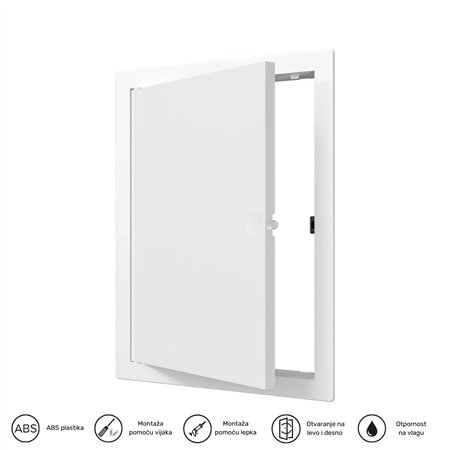 Revizioni otvor (revizija) L1520N za sakrivanje i jednostavnu inspekciju mernih uređaja