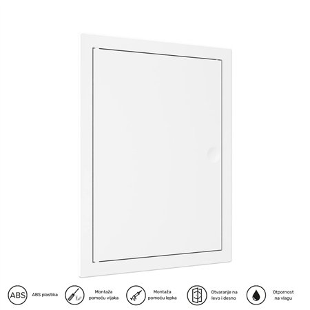 Revizioni otvor (revizija) L1520N za sakrivanje i jednostavnu inspekciju mernih uređaja