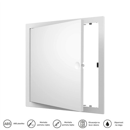 Revizioni otvor (revizija) L2020N za sakrivanje i jednostavnu inspekciju mernih uređaja