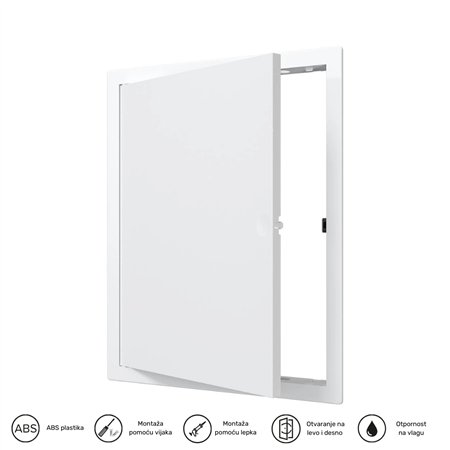 Revizioni otvor (revizija) L2025N za sakrivanje i jednostavnu inspekciju mernih uređaja