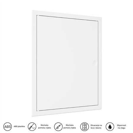 Revizioni otvor (revizija) L2025N za sakrivanje i jednostavnu inspekciju mernih uređaja