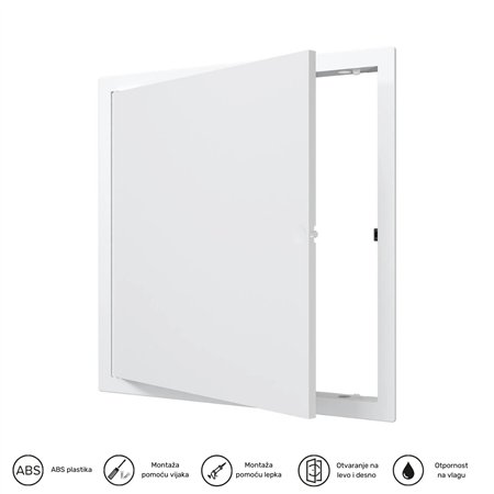 Revizioni otvor (revizija) L3030N za sakrivanje i jednostavnu inspekciju mernih uređaja