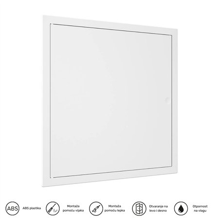 Revizioni otvor (revizija) L3030N za sakrivanje i jednostavnu inspekciju mernih uređaja