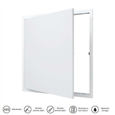 Revizioni otvor (revizija) L4040N za sakrivanje i jednostavnu inspekciju mernih uređaja