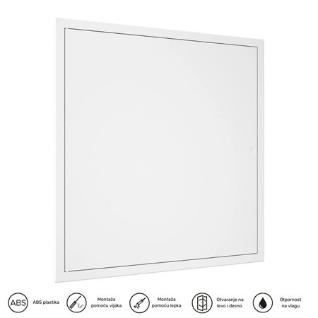 Revizioni otvor (revizija) L4040N za sakrivanje i jednostavnu inspekciju mernih uređaja