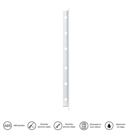 Revizioni otvor (revizija) L4040N za sakrivanje i jednostavnu inspekciju mernih uređaja