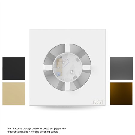 Ventilator prečnika 100 mm