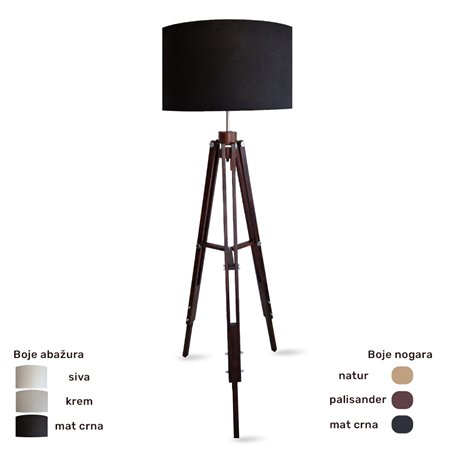 PODNA LAMPA CORE+ABAŽUR (50cm)