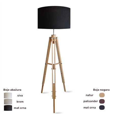 PODNA LAMPA CORE+ABAŽUR (50cm)