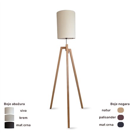 PODNA LAMPA TRIANGLE