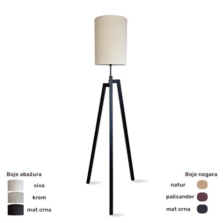 PODNA LAMPA TRIANGLE