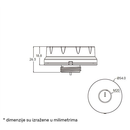 DAWN SENZOR HBB IP65