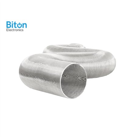 Aluflex crevo COMPACDEC - polu-fleksibilno crevo za ventilacione sisteme i klimatizaciju