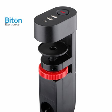 Stoni produžni kabl / usb i šuko priključnica za sto