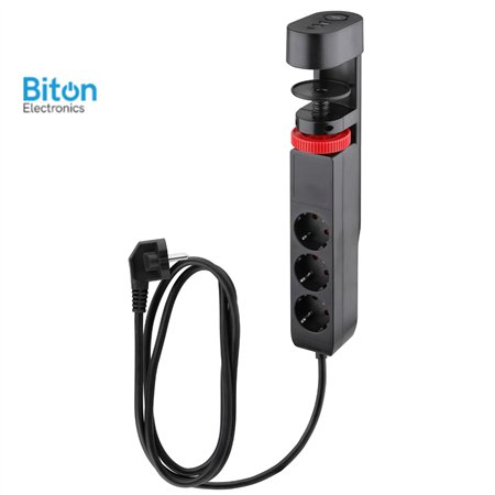 Stoni produžni kabl / usb i šuko priključnica za sto