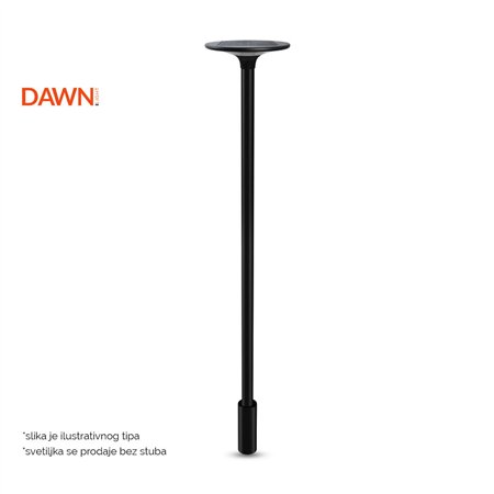 Solar LED ulična i parkovska svetiljka od 20W.