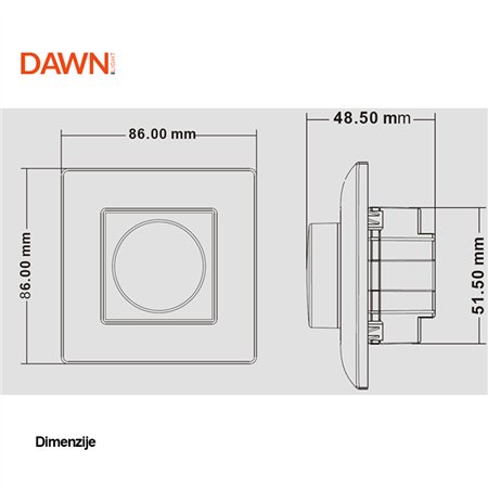 SKY LED DIMER KS 240W
