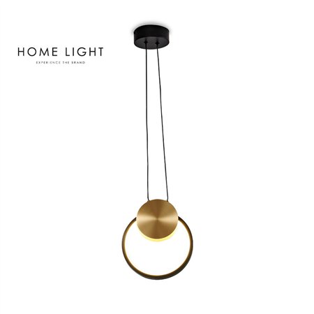 VESTA 659 VISILICA 10W 3000K CRNA/MESING