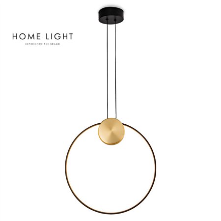 VESTA 660 VISILICA 20W 3000K CRNA/MESING