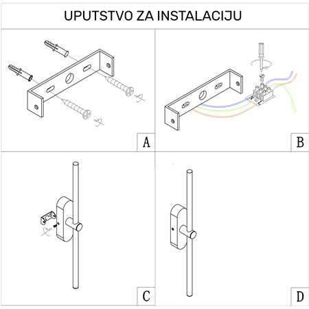 izrađena u kombinaciji čelika