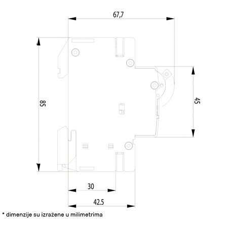 ETI 6A B OSIGURAČ AUTOMATSKI