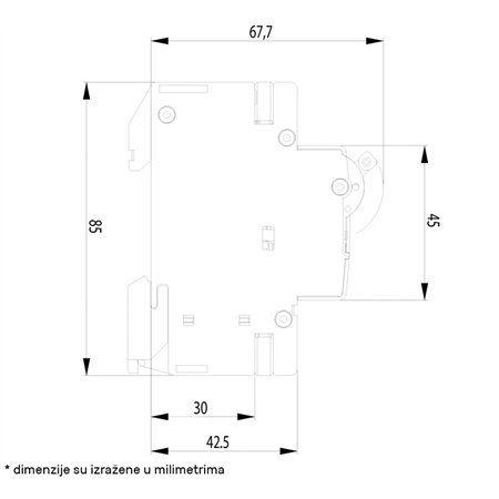 ETI 25A B OSIGURAČ AUTOMATSKI