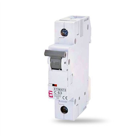 Automatski osigurač ETI 25A C pruža bržu zaštitu u aplikacijama sa induktivnim opterećenjima.