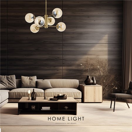 ALOFI 19520 LUSTER 6*G9 MESING