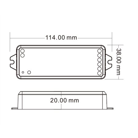 SKY LED KONTROLER WT-SPI