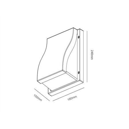 SVETILJKA JM-056 SPOLJNA ZIDNA